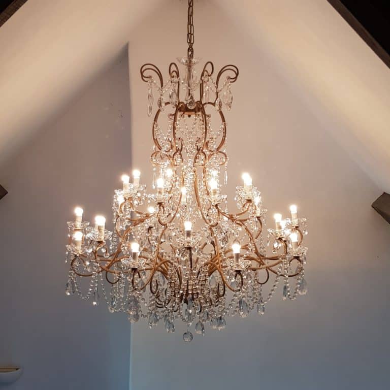 Chandelier Cleaning Services Singapore